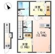 chouetteの間取図