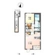 仮)太田市西本町アパート新築工事の間取図