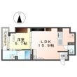 仮)宇都宮市東宿郷 マンション新築工事の間取図