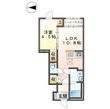 八王子市大谷町アパート新築工事の間取図