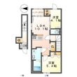 八王子市大谷町アパート新築工事の間取図