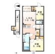 八王子市大谷町アパート新築工事の間取図