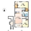 笠松町中野M様新築アパートの間取図