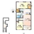 笠松町中野M様新築アパートの間取図