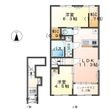 笠松町中野M様新築アパートの間取図