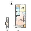 ラクードシャBの間取図