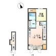 ラクードシャBの間取図
