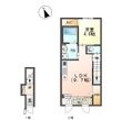 ラクードシャBの間取図