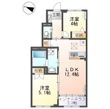 仮)宇都宮市下栗新築アパートの間取図