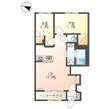 都筑区東方町新築アパート（仮の間取図