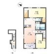 都筑区東方町新築アパート（仮の間取図