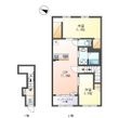 都筑区東方町新築アパート（仮の間取図
