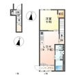 写真：Anna2階の間取図