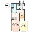 Master Piece88の間取図