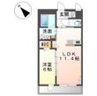 仮称)泉大津市千原町新築アパートの間取図