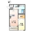 シャトー岩田の間取図