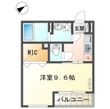 シャトー岩田の間取図