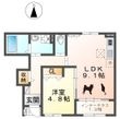 仮)西区栄生1丁目新築アパートの間取図