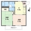 セフォラハイツの間取図