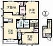 サン・プレジオ美の間取図