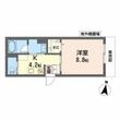 シャーメゾン リヴィエール小津の間取図