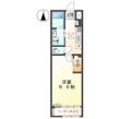 エトワール清輝の間取図