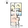 仮)相模原市南区アパート新築工事の間取図