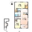 リンク ドエル(Link dwell)の間取図