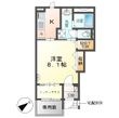 ベルクレインの間取図