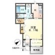 ベルクレインの間取図