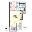 ベルクレインの間取図