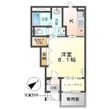 ベルクレインの間取図