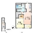 ベルクレインの間取図