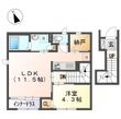 メゾン瑞祥の間取図