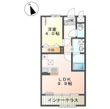 写真:仮)阿見町中郷新築アパート 1階106の間取図