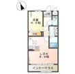 写真:仮)阿見町中郷新築アパート 1階108の間取図