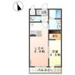 写真:仮)阿見町中郷新築アパート 2階201の間取図