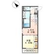 仮称)松戸市古ヶ崎 マンション新築アパートの間取図