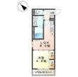 仮称)松戸市古ヶ崎 マンション新築アパートの間取図