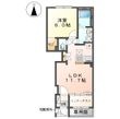 エテルナの間取図