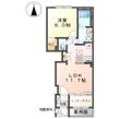 エテルナの間取図