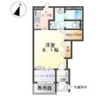 飛龍　高坂（東松山市高坂アパート新築工事）の間取図
