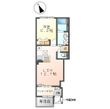 越谷市宮本町 アパートⅣ期新築工事の間取図
