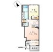 越谷市宮本町 アパートⅣ期新築工事の間取図