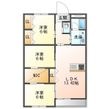 倉敷市大島の間取図