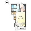 カーサ　プラタの間取図