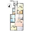 セリアージュの間取図