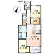 セリアージュの間取図