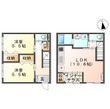 （仮称）船橋市夏見台１丁目新築アパートの間取図