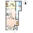 （仮称）船橋市夏見台１丁目新築アパートの間取図